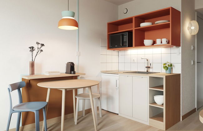 Aparthotel Adagio Access Toulouse Jolimont - Foto 20