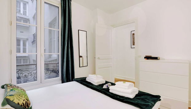 Magnificent Apartment - 1br/4p - Sacre-coeur - Foto 3, Habitación