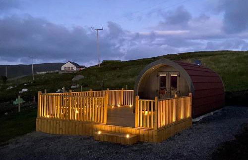 Meall Ard Self Catering Pod - Isle of South Uist - Foto 12