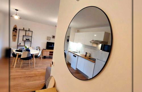 Le Cottage Jardin élégant & cosy, plage pour 6 personnes, animaux admis Biscarrosse - Foto 9