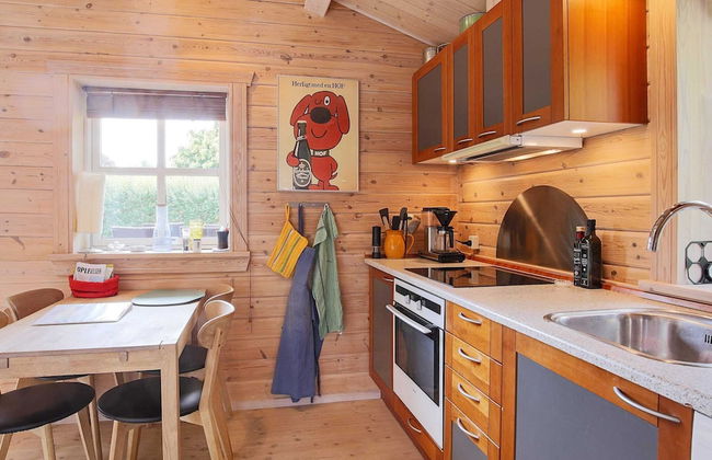 Stylish Holiday Home in Føllenslev near Sea - Foto 9