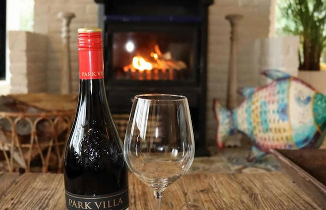 A Detached Bungalow With Outdoor Fireplace, Covered Terrace and Pond in a Forest Plot - Photo 69