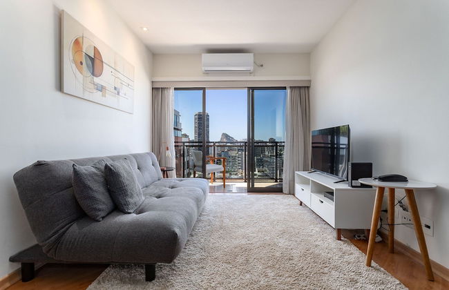 (1402) 2 Suítes, Vista para o Mar e Cristo - Foto 16