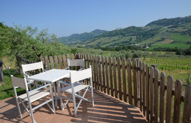 Lovely Holiday Home in Monte Colombo on Farm - Foto 23