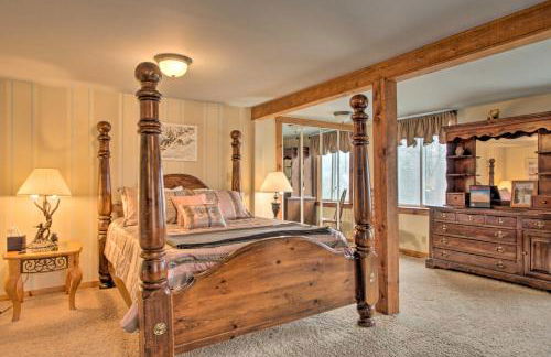 Spacious Bethlehem Mountaintop Home with Deck and View - Foto 13