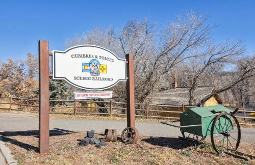 Single Tree Cottage - Walk to Downtown Chama! - Foto 22