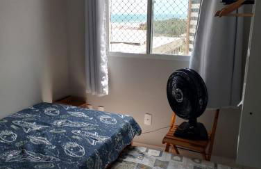 Apê Pé na Areia com Vista Mar Ar-condicionado & Garagem - Foto 4