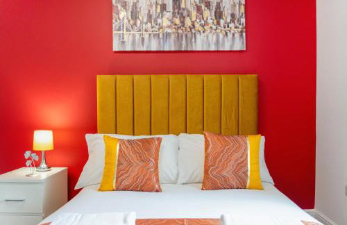 NEW! Stylish 5-Bed Apartment in Stockton-on-tees by Stay With Us, Perfect for Contractors & Large Groups, FREE Parking! - Foto 34