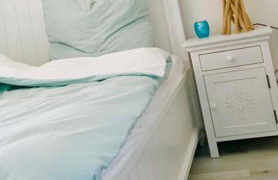 Sonniges Ferienhaus Fischer-Huus vor Usedom & direkt am Haff und Wasserzugang - Foto 10