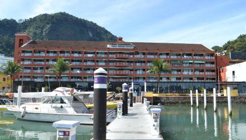 Flat frente mar no Shopping Piratas , com estacionamento - Foto 2