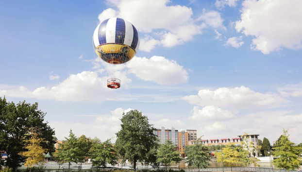 Globo cautivo PanoraMagique