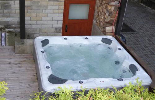 Ferienhaus Bergblick - mit Sauna und Dampfbad und Yacuzzi - Foto 23