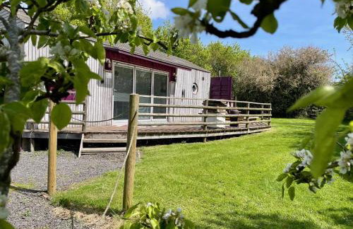 Purple CargoPod at Lee Wick Farm Cottages & Glamping - Foto 3
