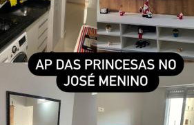 Apartamento das Princesas em Santos - Foto 1
