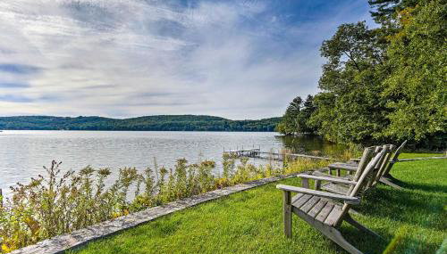 Stunning Vermont Cabin w/ Private Lake Access - Foto 2