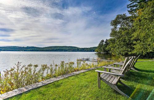 Stunning Vermont Cabin w/ Private Lake Access - Foto 2
