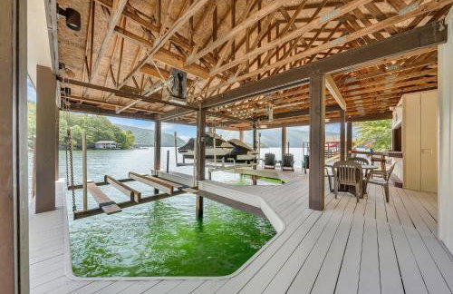 Lake Allure - Private Dock, Indoor Pool, and Hot Tub - Foto 41