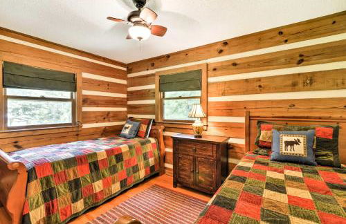 Black Mountain Cabin with Screened Porch and Views! - Foto 15