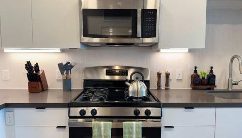 Bright Home 10 Min to Disneyland Pool & GYM - Foto 5, stove, toaster