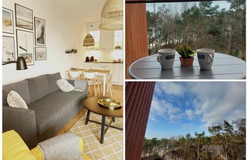 Apartament Pinea 410 Pobierowo przy plaży bezpłatny dostęp do basenu i saun 100m od głównej promenady, bezpłatny strzeżony parking! - Foto 19