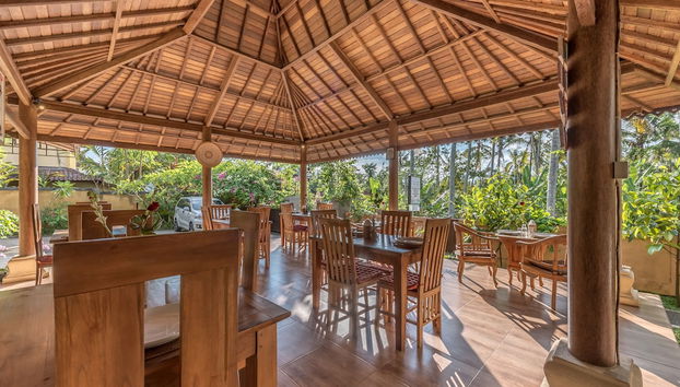 Villa Kubu Agung - Foto 2, Ingresso interno