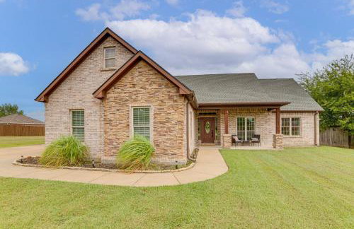 10 Mi to Lake Tawakoni Family Wills Point Getaway - Foto 29