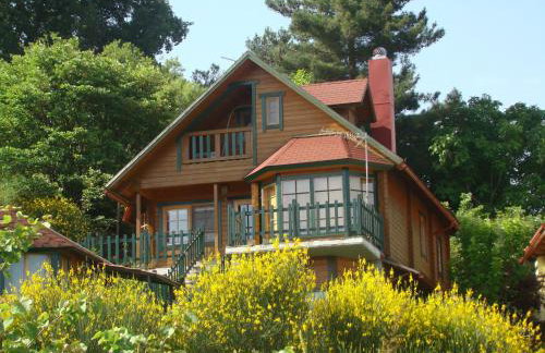 Zeus-Village οικισμός φινλανδικών chalet με πισίνες & γυμναστήριο - Foto 8