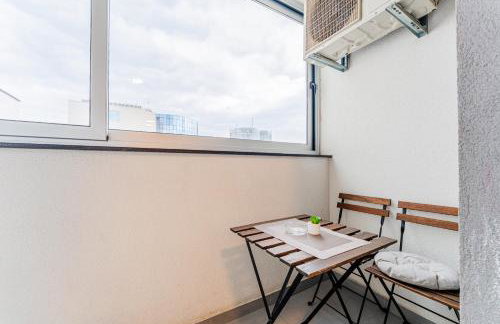 Flex SelfCheckIns 170 - Zagreb - Bedroom - Parking - Loggia - Foto 21