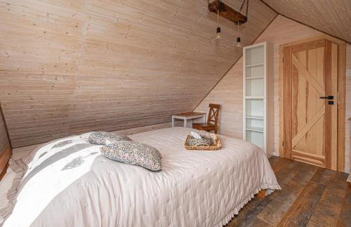 Pod Żurawiem Urokliwy domek na Kaszubach - Foto 49