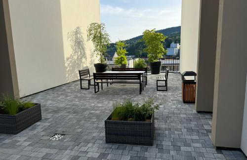 "Apartament z widokiem Cicha 14B" - Centrum, garaż podziemny - Foto 27