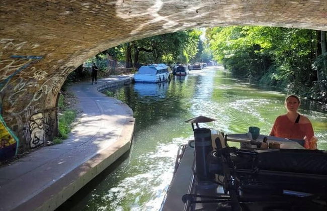 Charming Baby Narrowboat Apsley Marina - Foto 13