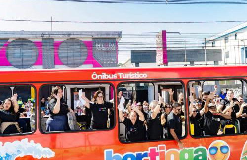 Casa Master Pé na Areia com Piscina Wifi - Foto 40