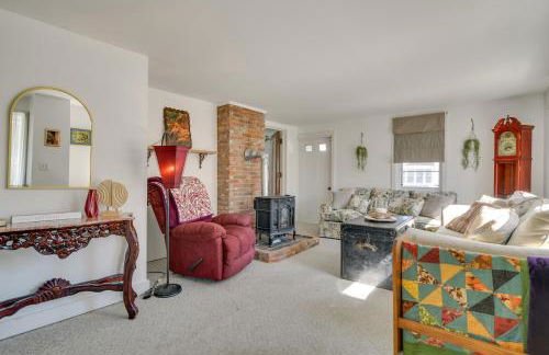 Lakefront Maine House about 4 Mi to Colby College - Foto 10