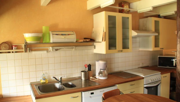 Chalet Chalune FDF Nature & Farm 6 Pers - Foto 3, Cocina privada