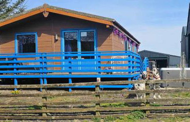 Glen Bay - 2 Bed Lodge on Friendly Farm Stay with Private Hot Tub - Foto 79