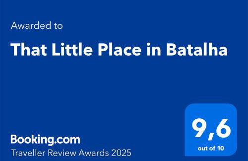 That Little Place in Batalha - Foto 1