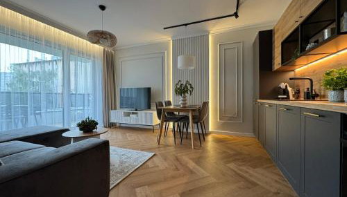 Apartament Lunaria Staszica free parking - Foto 4