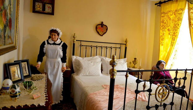 Descobrindo a vida na Casa Parlante