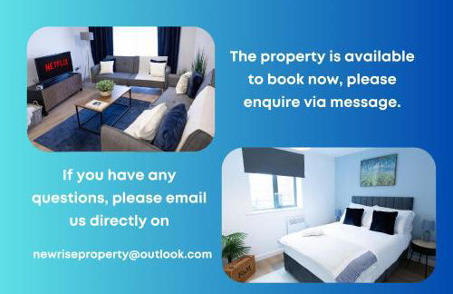 Spacious City Centre Apartment with Balcony - Foto 12