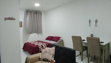 Flat 04 Tranquilo, prático e com ótima localização - Foto 5