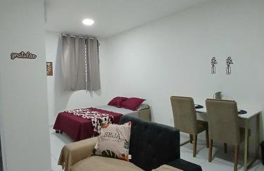 Flat 04 Tranquilo, prático e com ótima localização - Foto 5