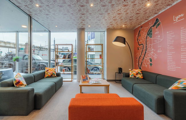 Appart'City Confort Lyon Cité Internationale - Foto 4