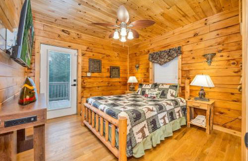 Mountain Views - Firepit - Gas Fireplace - Sleeps 15 - Foto 30