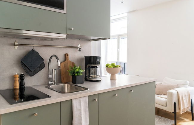 Cozy Studio with private Sauna - Foto 7