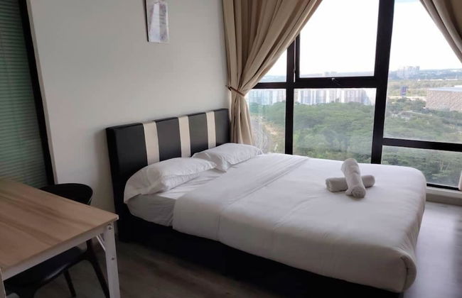 Mid Valley Megamall View Southkey Mosaic 3BR 2FREE By Natol - Foto 2