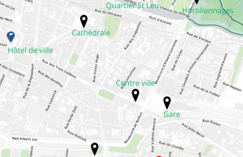 400m gare¢re ville, sèche linge, local vélo - Foto 8