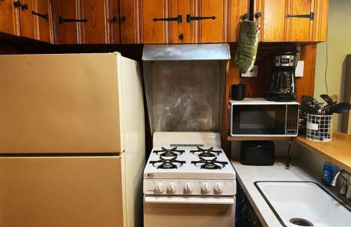 Cozy King Bed Cabin Fireplace - Photo 14