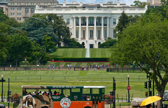 Trolebús turístico de Washington - Foto 7