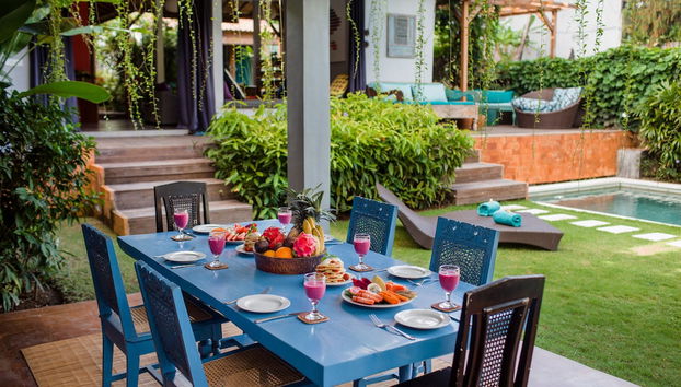 Restauration dans la chambre