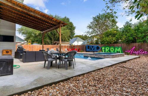 Sun Filled Home W Gorgeous Pool HotTub Gameroom - Foto 58